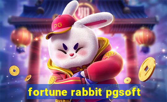 fortune rabbit pgsoft