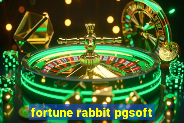 fortune rabbit pgsoft