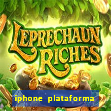 iphone plataforma de jogos