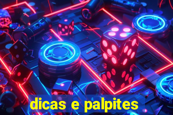 dicas e palpites