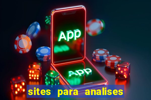 sites para analises de jogos de futebol