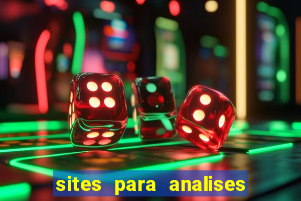 sites para analises de jogos de futebol