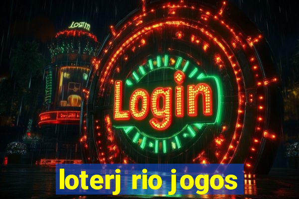 loterj rio jogos