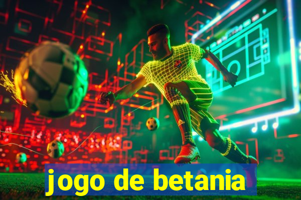 jogo de betania