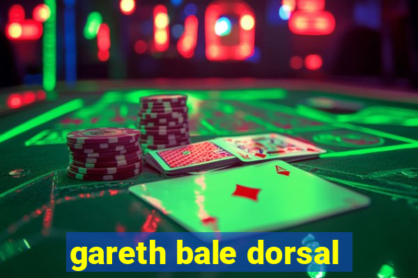 gareth bale dorsal