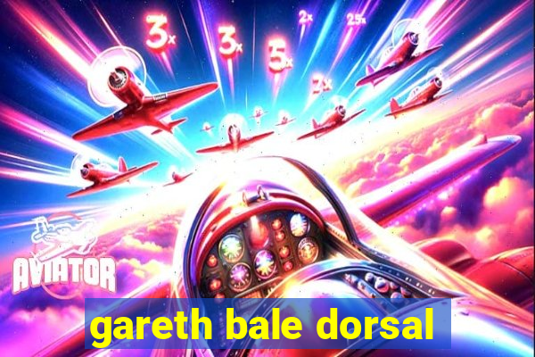 gareth bale dorsal