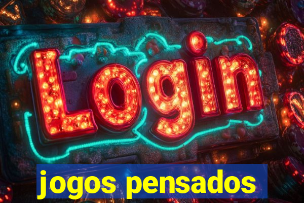 jogos pensados