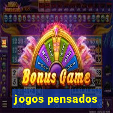 jogos pensados