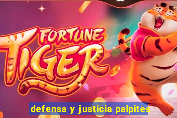 defensa y justicia palpites