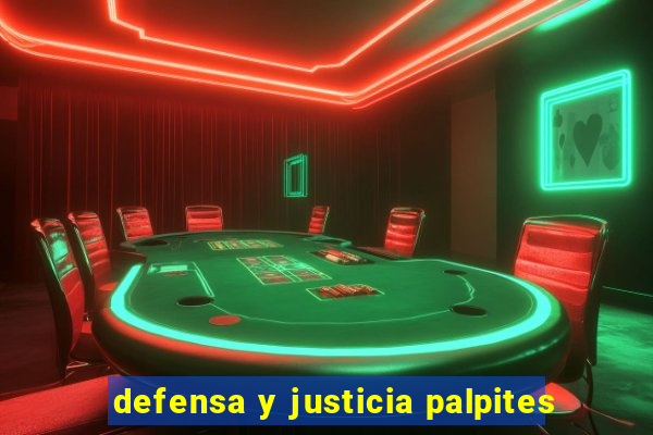 defensa y justicia palpites