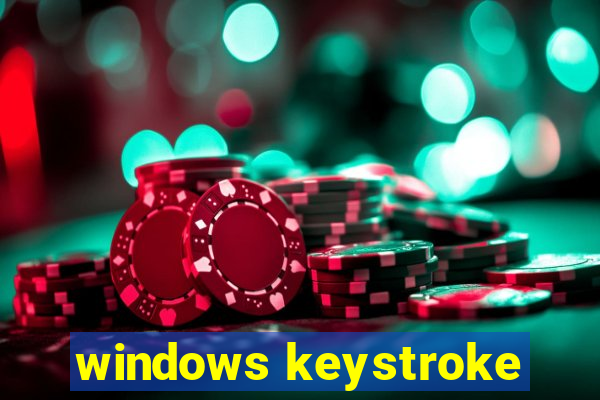 windows keystroke