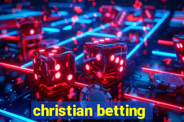 christian betting