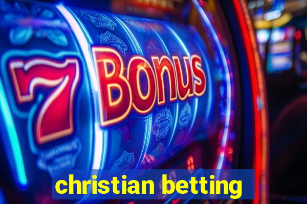 christian betting