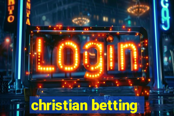 christian betting