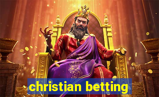 christian betting