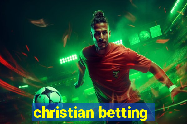 christian betting