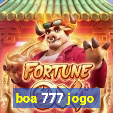 boa 777 jogo