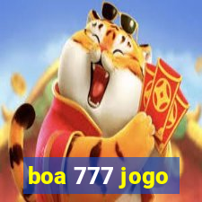 boa 777 jogo