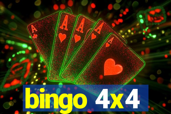 bingo 4x4