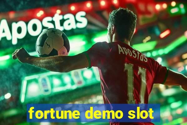 fortune demo slot