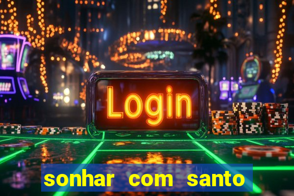 sonhar com santo de macumba