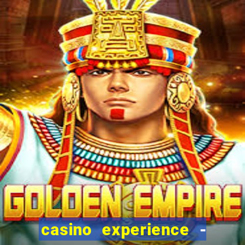 casino experience - entretenimento / festas / eventos