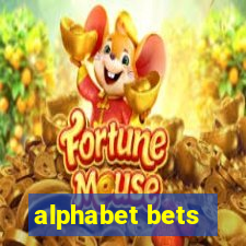 alphabet bets