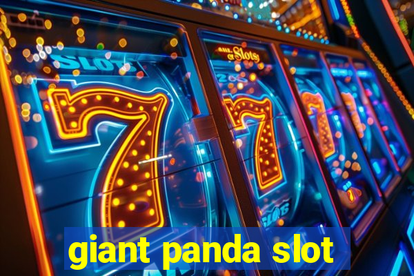 giant panda slot