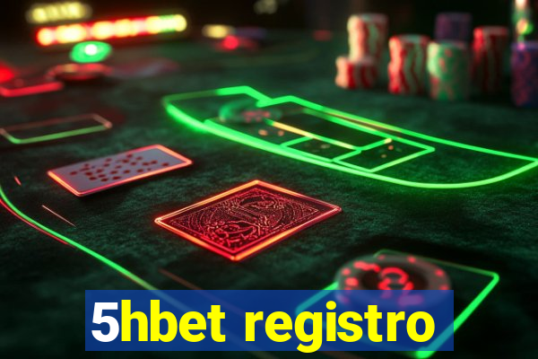 5hbet registro