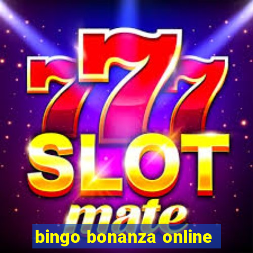 bingo bonanza online