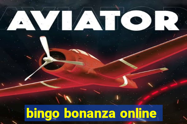 bingo bonanza online