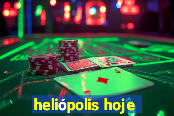 heliópolis hoje