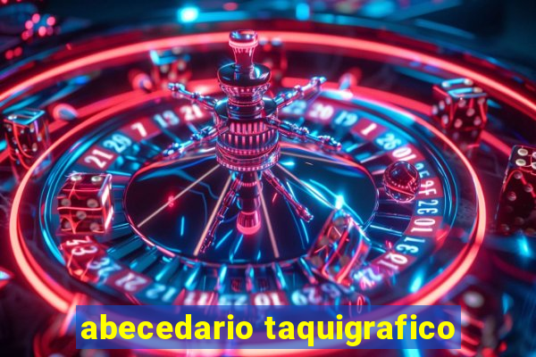 abecedario taquigrafico