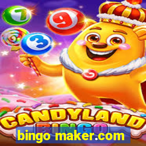 bingo maker.com