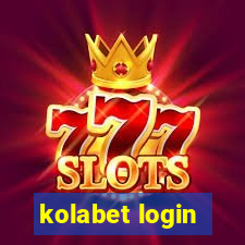 kolabet login