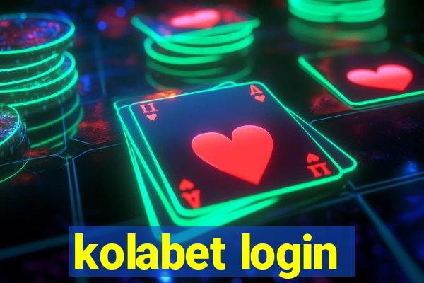 kolabet login