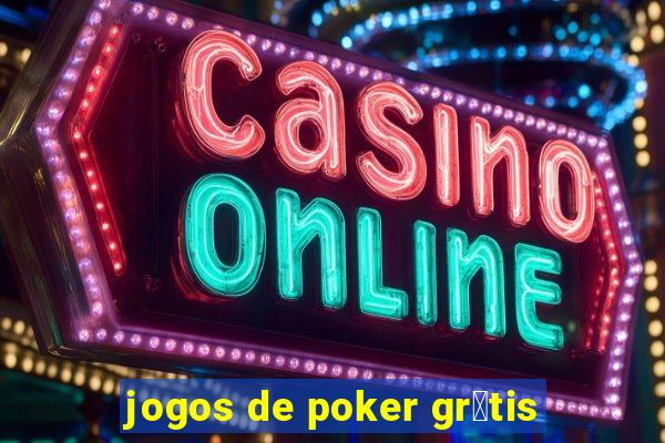 jogos de poker gr谩tis