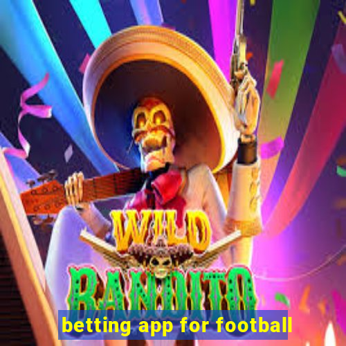 betting app for football