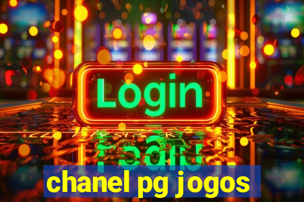 chanel pg jogos