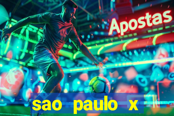 sao paulo x cruzeiro palpites