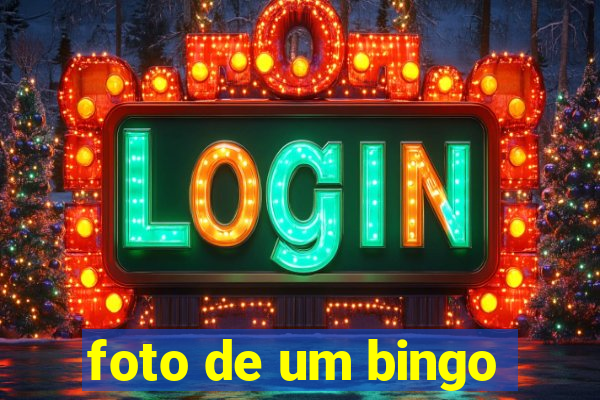 foto de um bingo