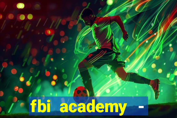 fbi academy - tragaperras bar