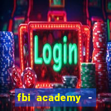 fbi academy - tragaperras bar