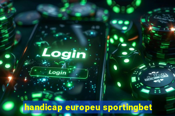 handicap europeu sportingbet