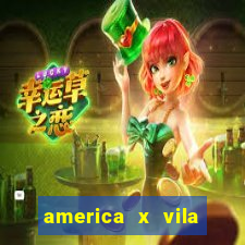 america x vila nova palpite