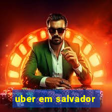 uber em salvador