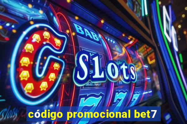 código promocional bet7