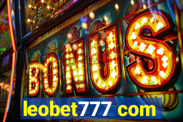 leobet777 com