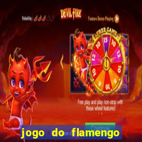 jogo do flamengo passa na globo play