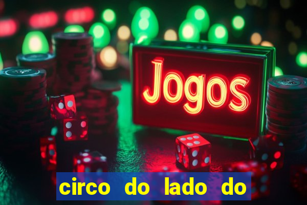 circo do lado do minas shopping